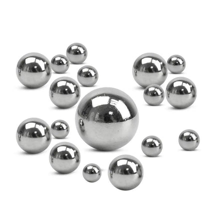 Smooth Steel Slingshot Balls - 6mm-12mm Ammo by HitMyNeed