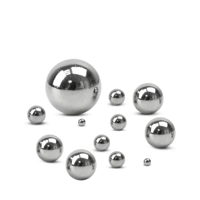 Smooth Steel Slingshot Balls - 6mm-12mm Ammo by HitMyNeed