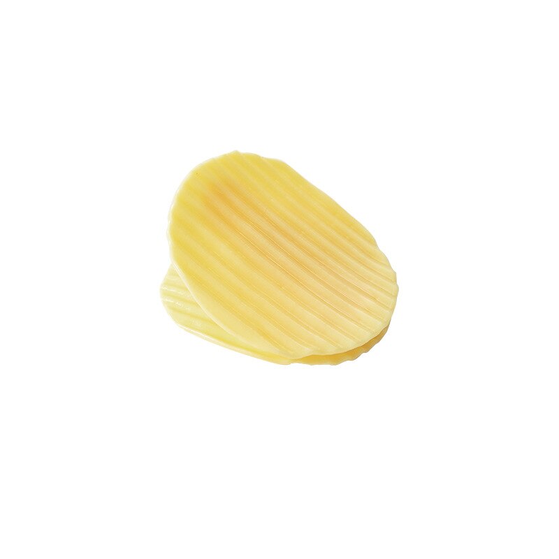 Snack Bag Sealing Clips Set, Potato & Nacho (6pcs) by HitMyNeed