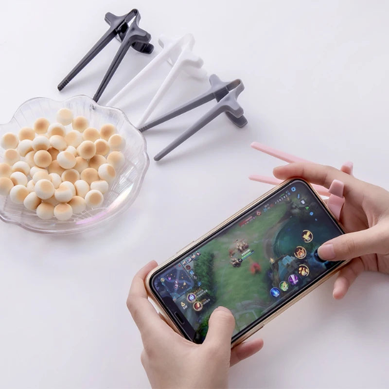 Snack Finger Chopsticks No-Mess Snack Tool by HitMyNeed