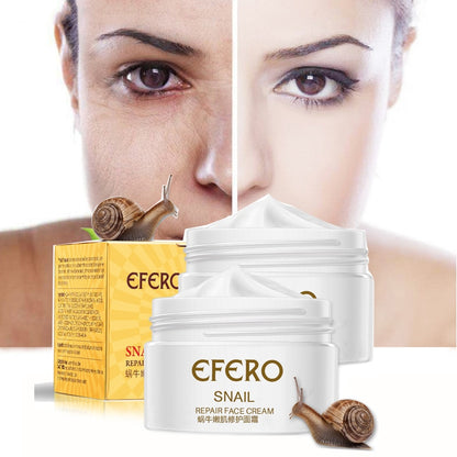 Snail Cream Anti-Aging Hydrating Face Moisturizer 30g by HitMyNeed