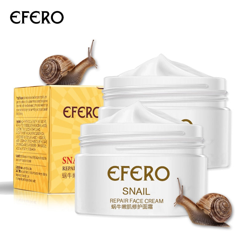 Snail Cream Anti-Aging Hydrating Face Moisturizer 30g by HitMyNeed