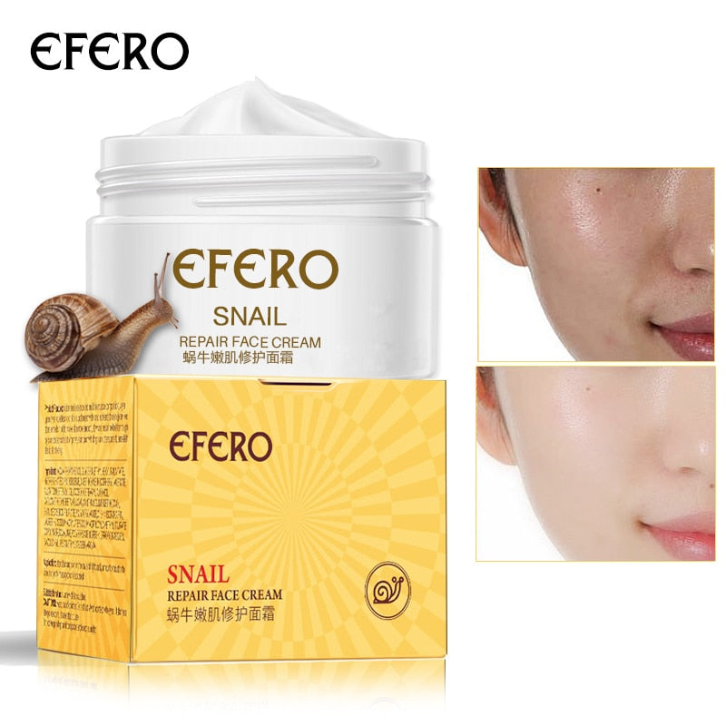 Snail Cream Anti-Aging Hydrating Face Moisturizer 30g by HitMyNeed