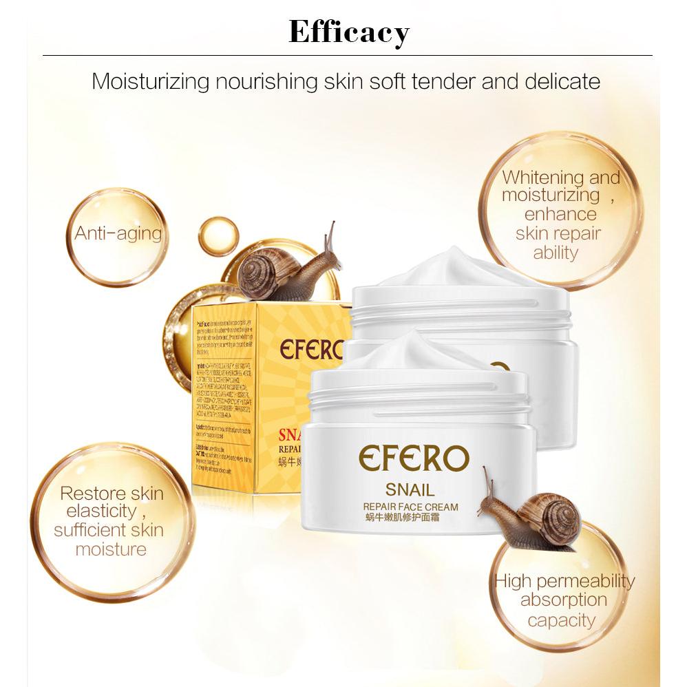 Snail Cream Anti-Aging Hydrating Face Moisturizer 30g by HitMyNeed