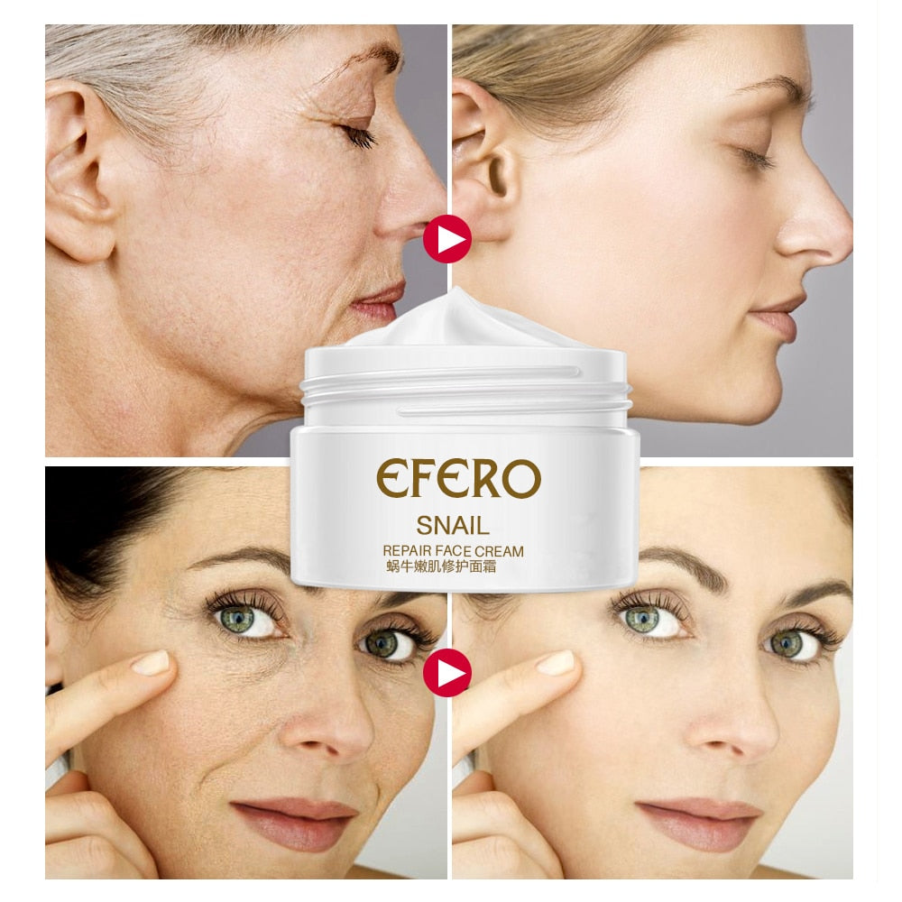 Snail Cream Anti-Aging Hydrating Face Moisturizer 30g by HitMyNeed