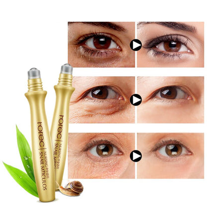 Snail Essence Anti-Wrinkle Eye Serum Roll-On 15ml by HitMyNeed