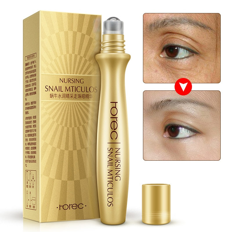 Snail Essence Anti-Wrinkle Eye Serum Roll-On 15ml by HitMyNeed