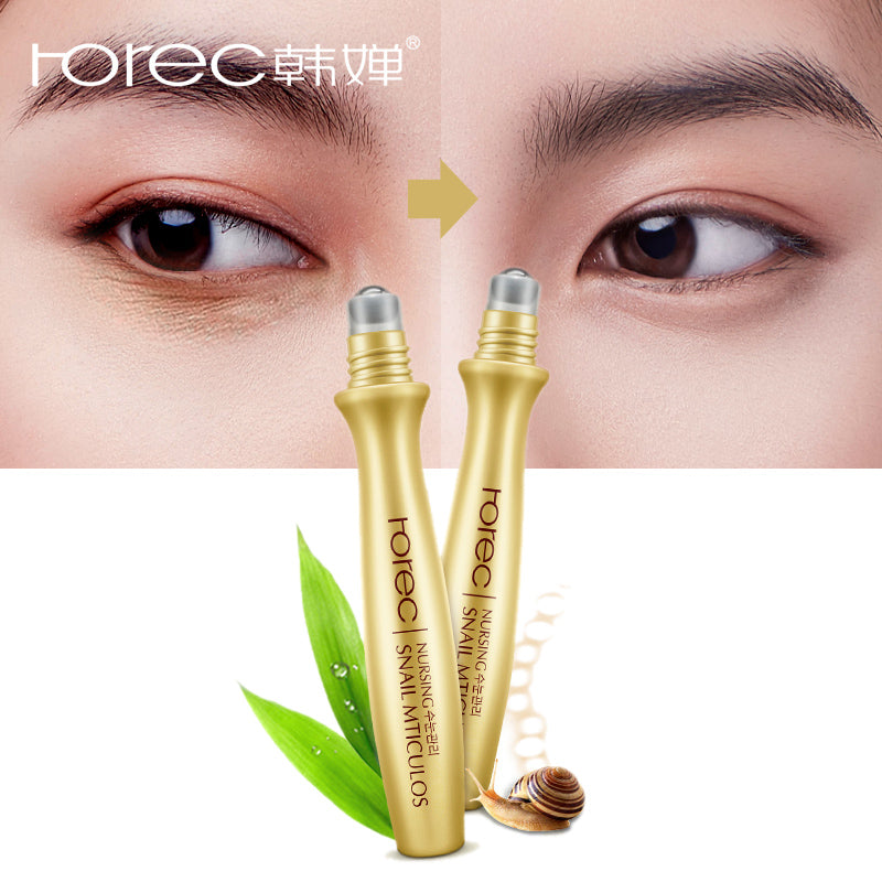 Snail Essence Anti-Wrinkle Eye Serum Roll-On 15ml by HitMyNeed
