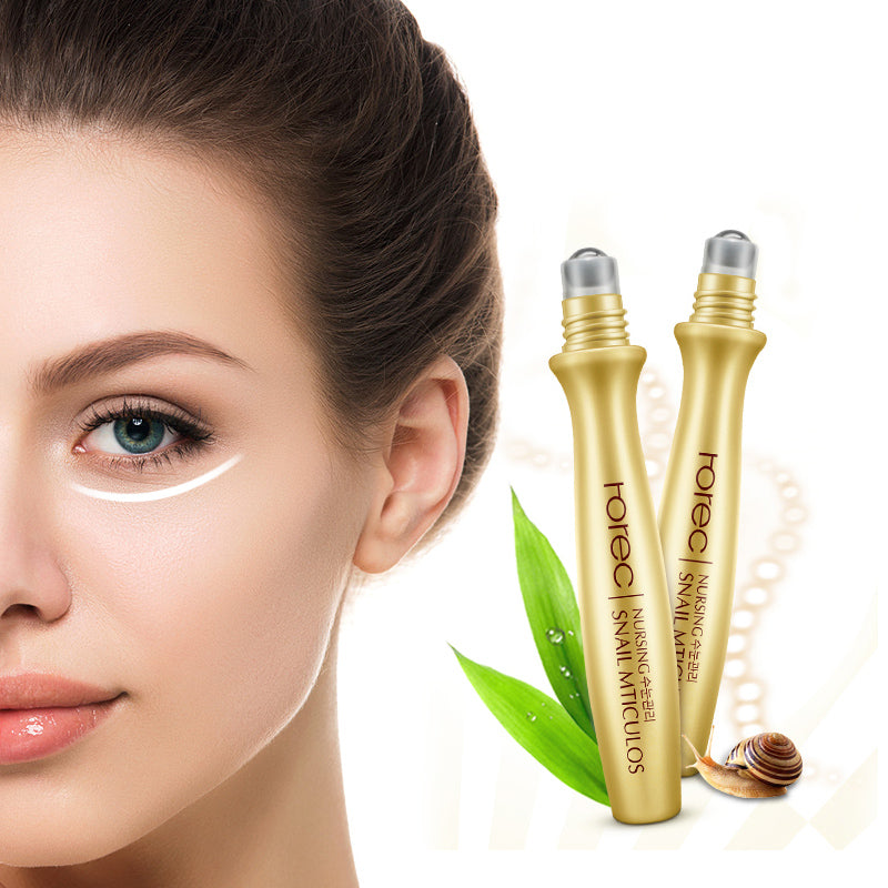 Snail Essence Anti-Wrinkle Eye Serum Roll-On 15ml by HitMyNeed