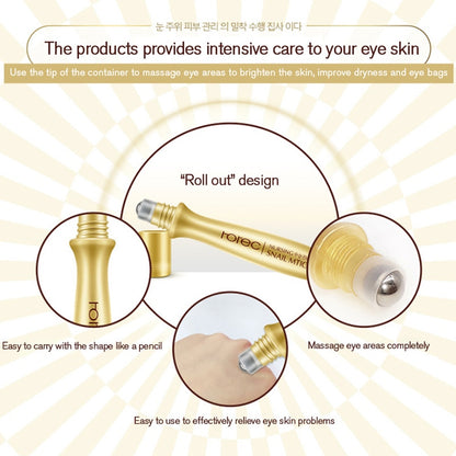 Snail Essence Anti-Wrinkle Eye Serum Roll-On 15ml by HitMyNeed
