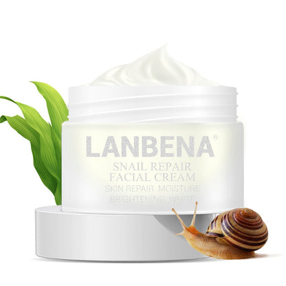 Snail Face Cream Anti-Aging Moisturizer 30g by HitMyNeed