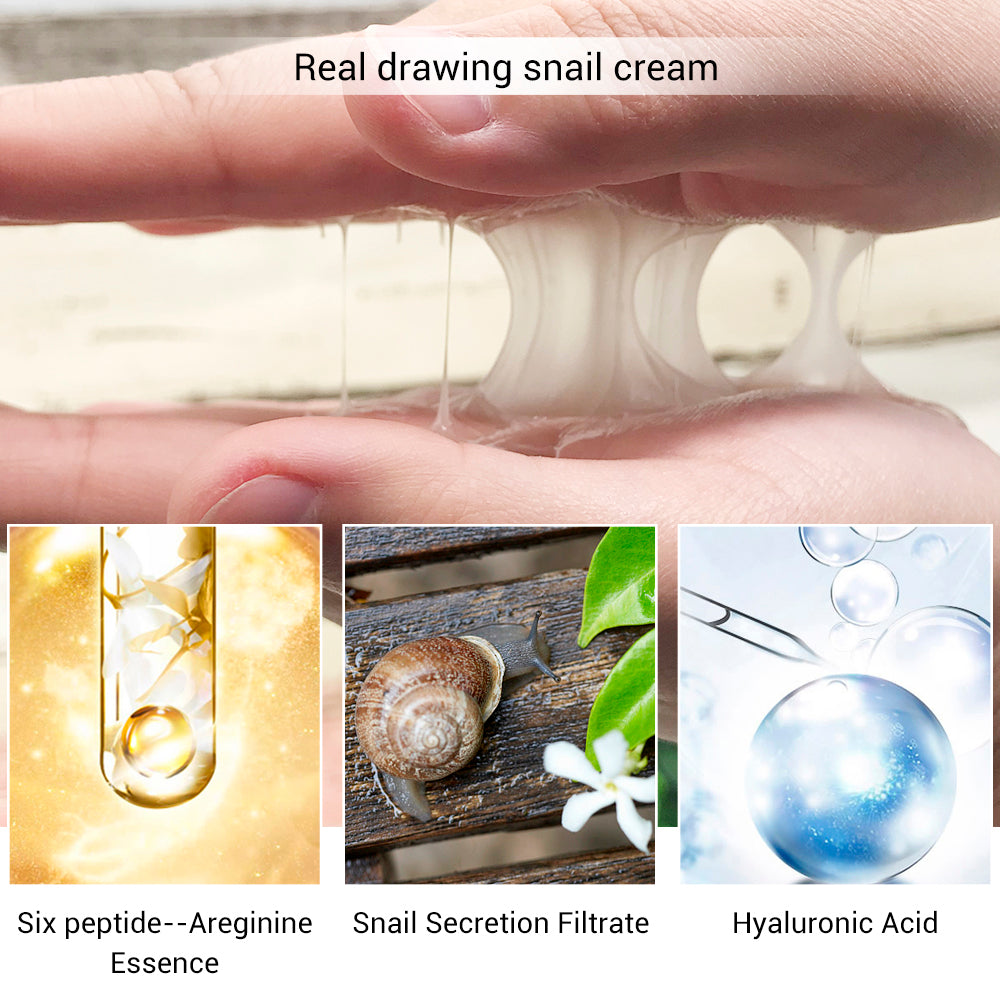 Snail Face Cream Anti-Aging Moisturizer 30g by HitMyNeed