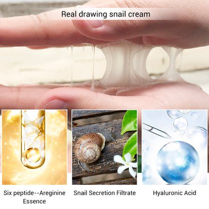 Snail Face Cream Anti-Aging Moisturizer 30g by HitMyNeed