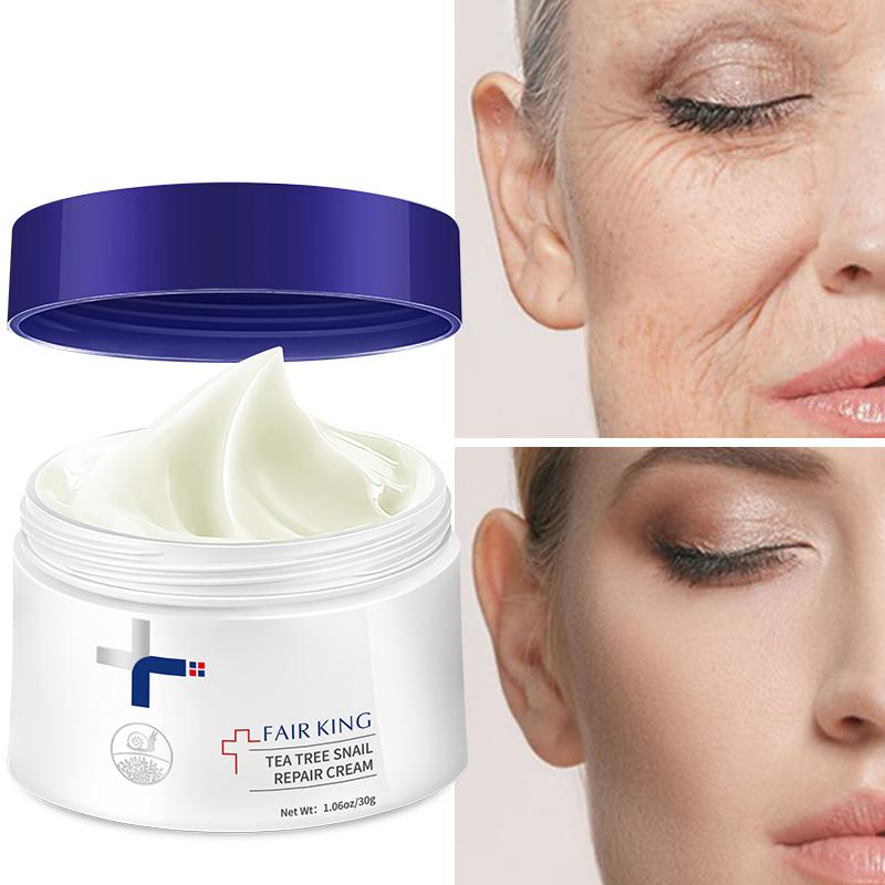 Snail & Hyaluronic Acid Anti-Wrinkle Face Cream 30g by HitMyNeed