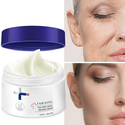 Snail & Hyaluronic Acid Anti-Wrinkle Face Cream 30g by HitMyNeed