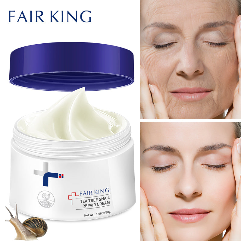 Snail & Hyaluronic Acid Anti-Wrinkle Face Cream 30g by HitMyNeed