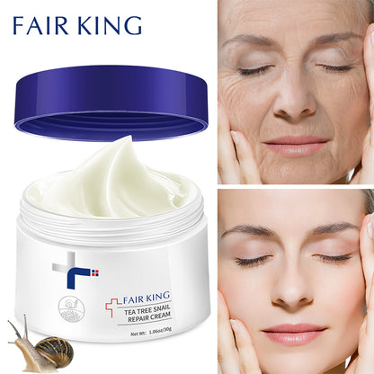 Snail & Hyaluronic Acid Anti-Wrinkle Face Cream 30g by HitMyNeed