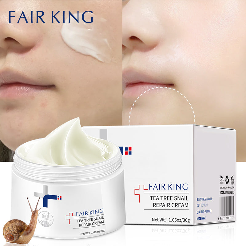 Snail & Hyaluronic Acid Anti-Wrinkle Face Cream 30g by HitMyNeed