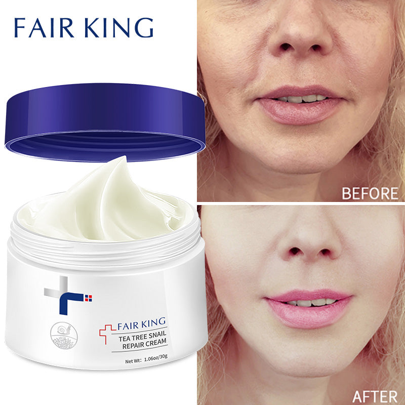 Snail & Hyaluronic Acid Anti-Wrinkle Face Cream 30g by HitMyNeed