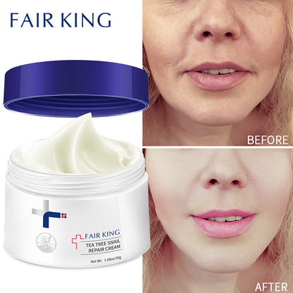 Snail & Hyaluronic Acid Anti-Wrinkle Face Cream 30g by HitMyNeed