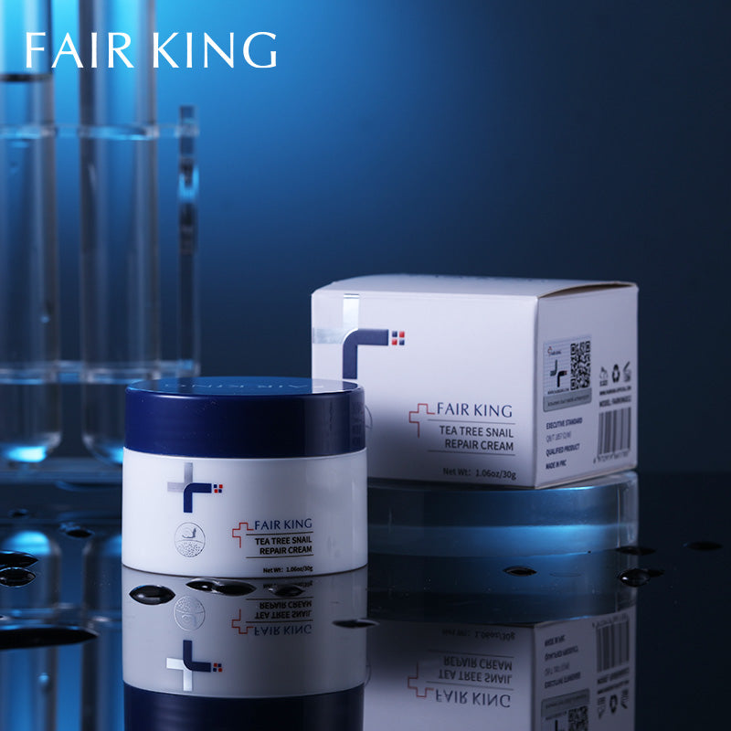 Snail & Hyaluronic Acid Anti-Wrinkle Face Cream 30g by HitMyNeed