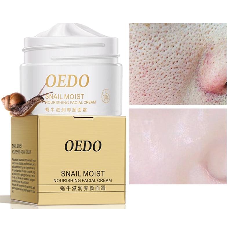 Snail Repair Anti-Aging Face Cream for Women 40ml by HitMyNeed