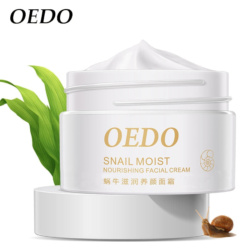 Snail Repair Anti-Aging Face Cream for Women 40ml by HitMyNeed