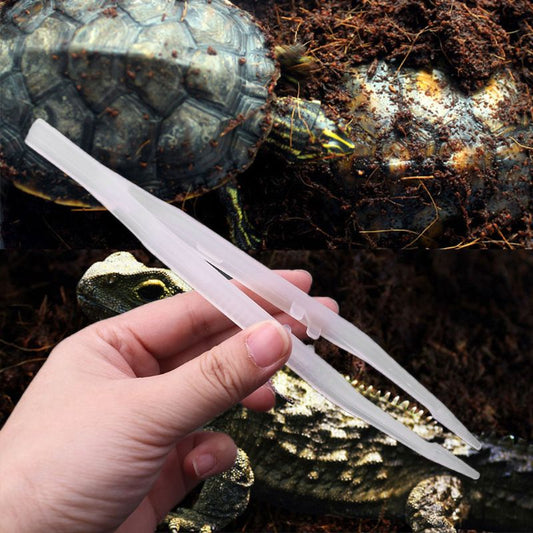 Snake Feeding Tongs Reptile Tweezers 18cm by HitMyNeed