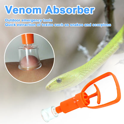 Snake Venom Extractor Suction Pump Kit by HitMyNeed