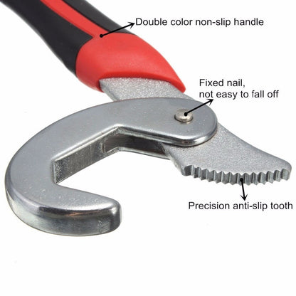 Snap & Grip Universal Wrench Set (9-32 mm, 2 pcs) by HitMyNeed