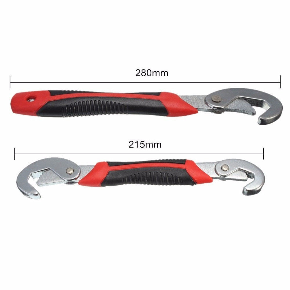 Snap & Grip Universal Wrench Set (9-32 mm, 2 pcs) by HitMyNeed