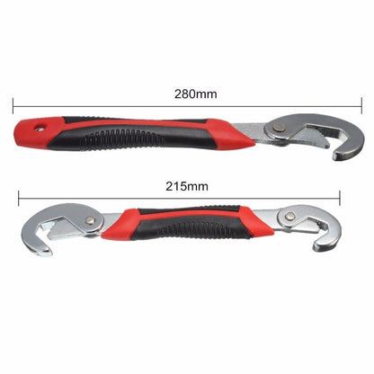 Snap & Grip Universal Wrench Set (9-32 mm, 2 pcs) by HitMyNeed