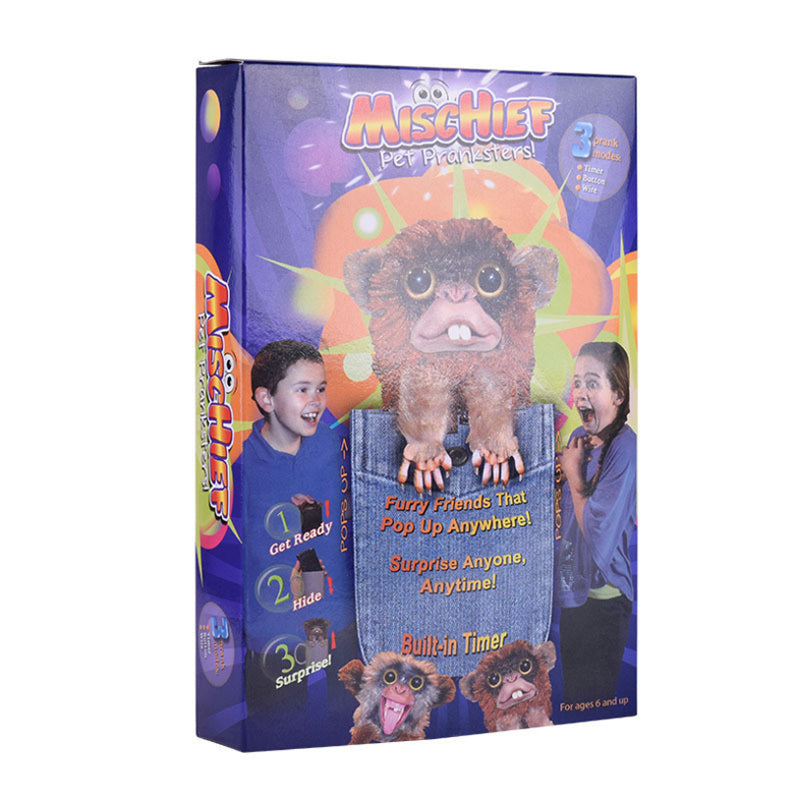 Sneekums Monkey Pop-Up Prank Toy by HitMyNeed