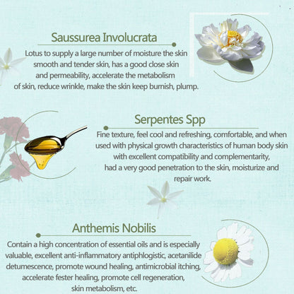 Snow Lotus Snake Oil Nourishing Hand Cream 50g by HitMyNeed