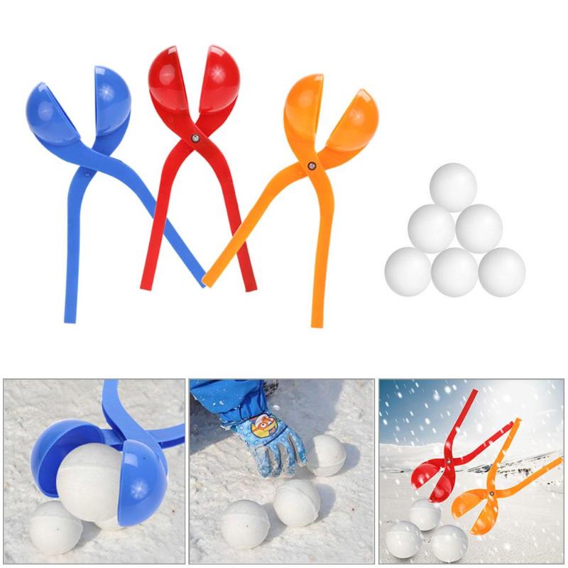 Snowball Maker and Snow Scooper Toy, 20 cm by HitMyNeed