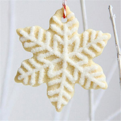 Snowflake Cookie Cutters Set of 5 Stainless Steel by HitMyNeed
