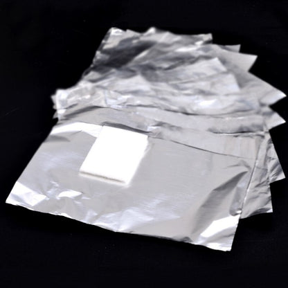 Soak Off Nail Foil Wraps for Gel Removal (100 pcs) by HitMyNeed