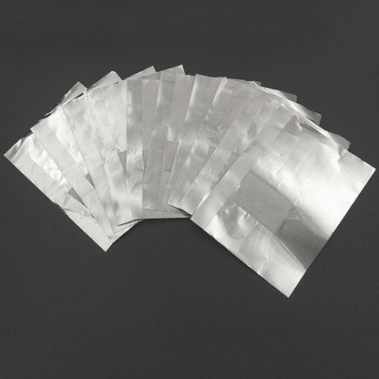 Soak Off Nail Foil Wraps for Gel Removal (100 pcs) by HitMyNeed