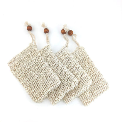 Soap Pouches Exfoliating Bag Set (2 Pack) by HitMyNeed
