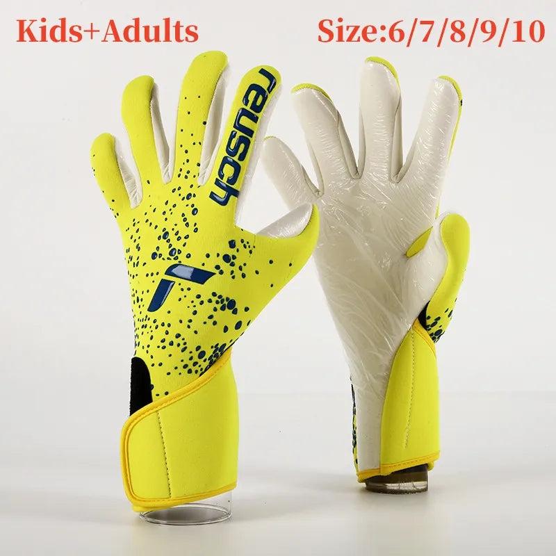 Soccer Goalkeeper Gloves for Training and Match Play by HitMyNeed