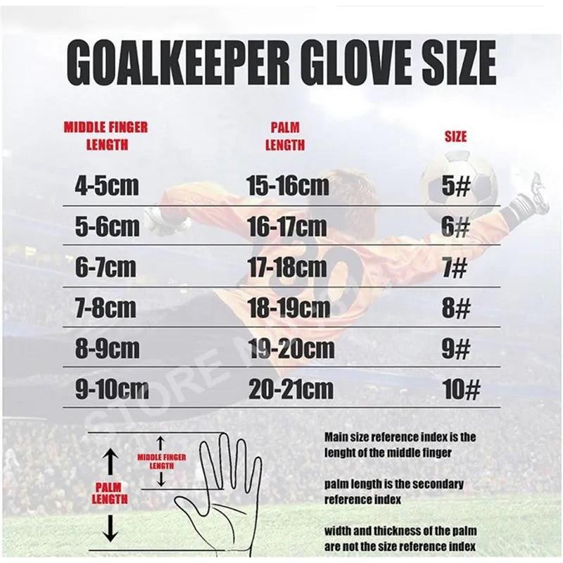 Soccer Goalkeeper Gloves for Training and Match Play by HitMyNeed
