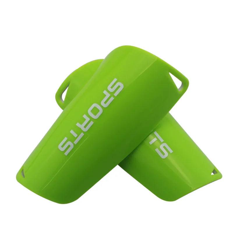 Soccer Shin Guard & Compression Leg Support Set 1-pair-1063 s by HitMyNeed