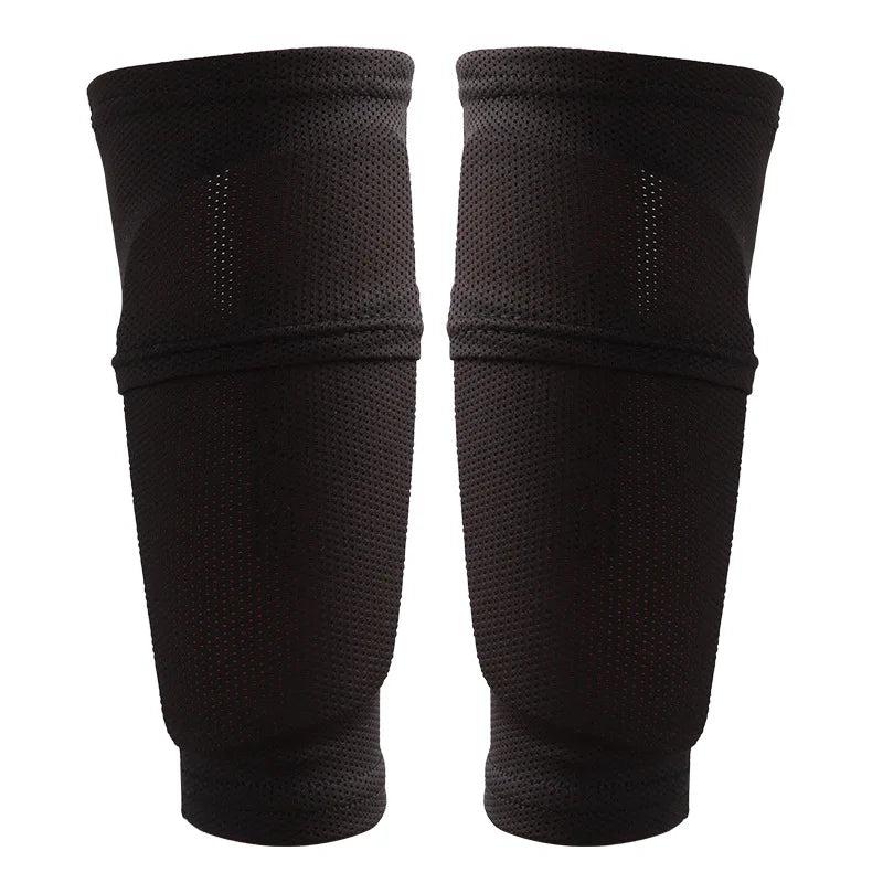 Soccer Shin Guard & Compression Leg Support Set 1-pair-200006153 l by HitMyNeed