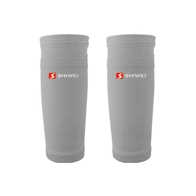 Soccer Shin Guard & Compression Leg Support Set 1-pair-366 l by HitMyNeed