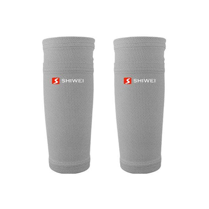Soccer Shin Guard & Compression Leg Support Set 1-pair-366 l by HitMyNeed