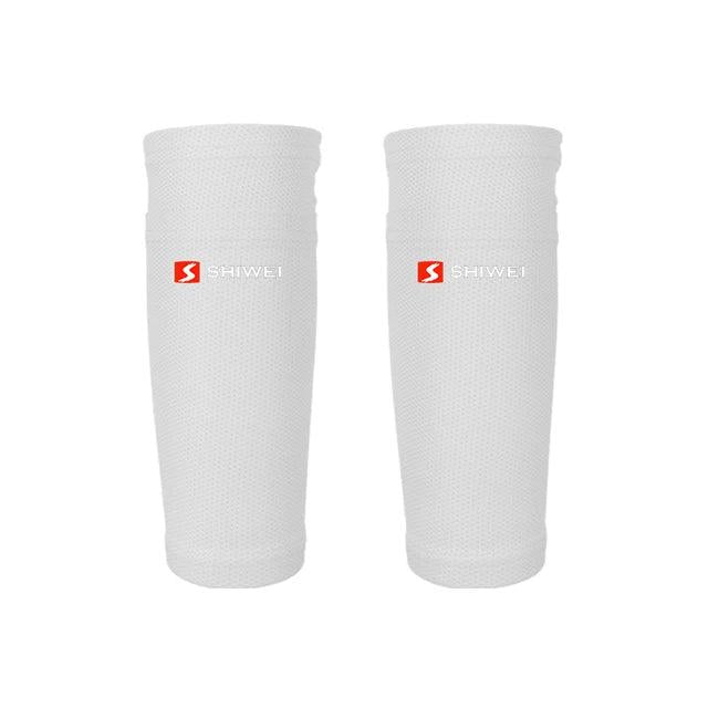 Soccer Shin Guard & Compression Leg Support Set 1-pair s by HitMyNeed