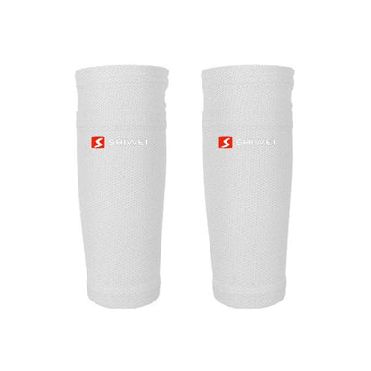 Soccer Shin Guard & Compression Leg Support Set 1-pair s by HitMyNeed