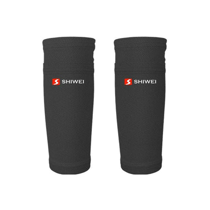 Soccer Shin Guard & Compression Leg Support Set by HitMyNeed
