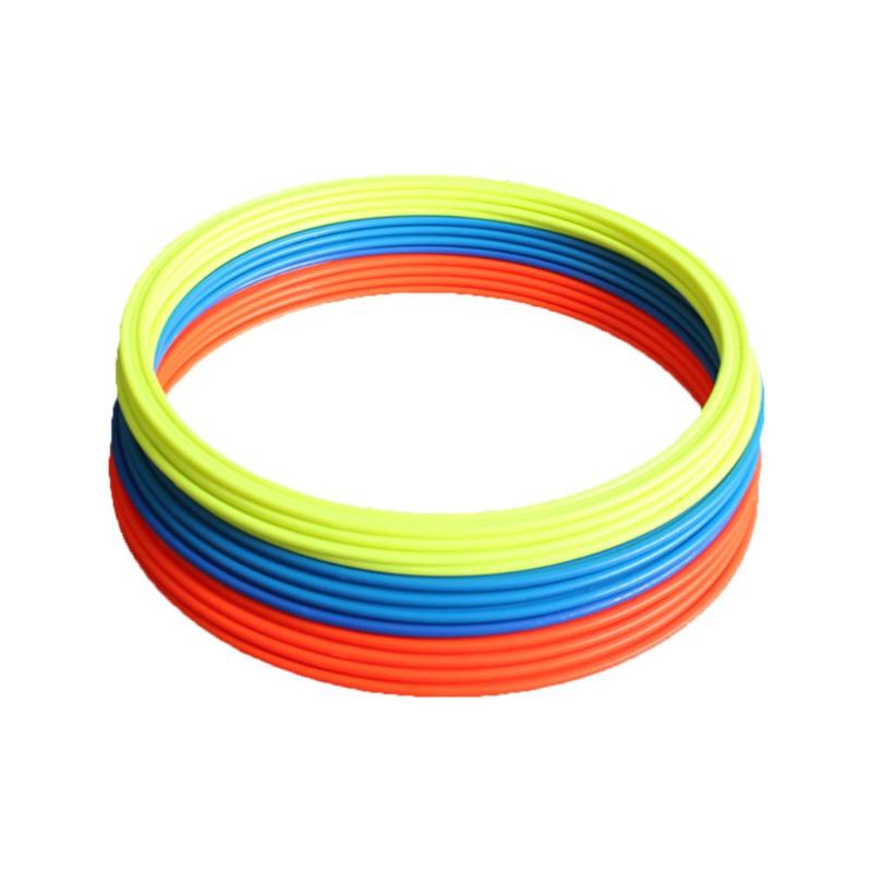 Soccer Training Agility Rings Set (5-Pack, 40 cm) by HitMyNeed