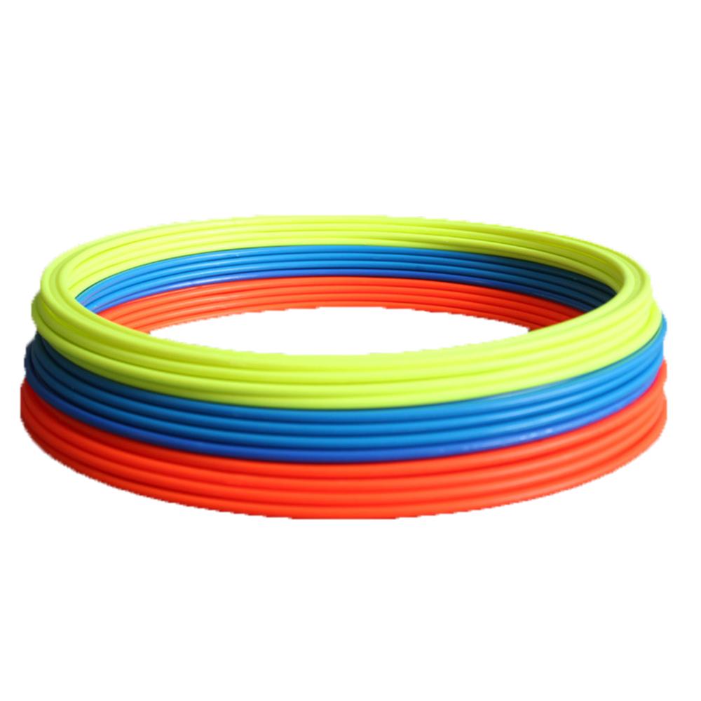 Soccer Training Agility Rings Set (5-Pack, 40 cm) by HitMyNeed